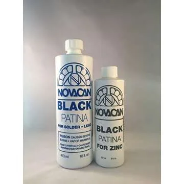 Stained Glass Chemicals and Essential Sundries