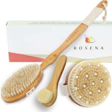 Dry Brush Detox Stars