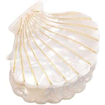 Seashell Claw Clip