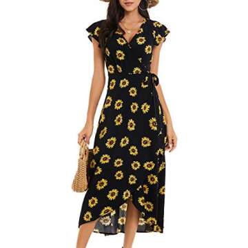 Sunflower (print) Festival/Field/Farm Outfits