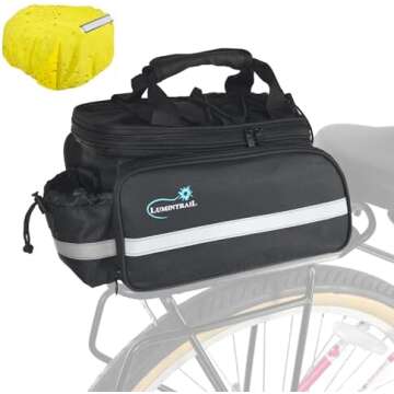 Bike Rack Setup on Motorhome