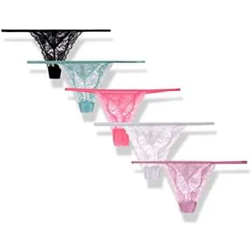 Lingerie I’ve owned