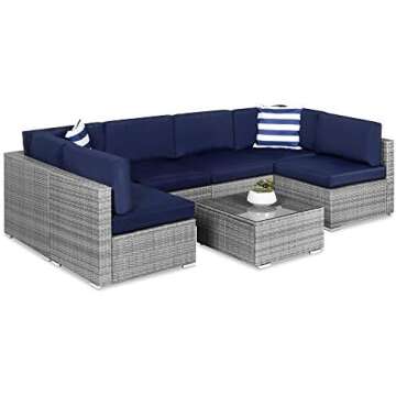 Outdoor furnitures and decor