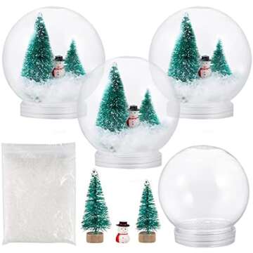 DIY Snowglobe Supplies