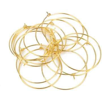 Clay Wine Charms DIY