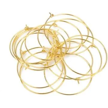 Clay Wine Charms DIY