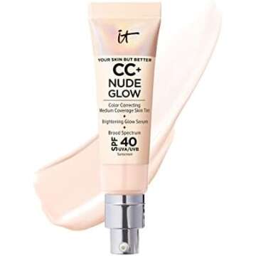 Bases, cremas y protectores solares con tinte