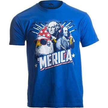 Show your Patriotism! MERICA!!!