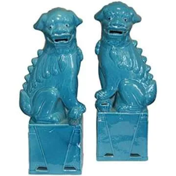 Chinoiserie Foo Dogs