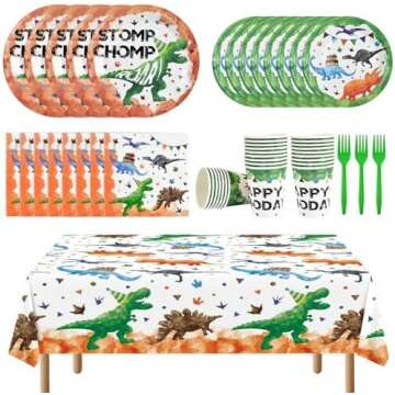 Toddler Dinosaur Theme Party