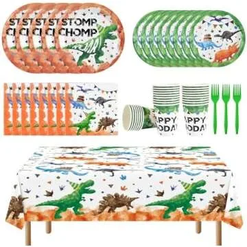 Toddler Dinosaur Theme Party