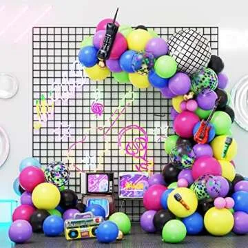 90s Theme Party Decor