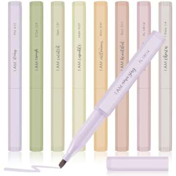 Bible tabs and highlighters