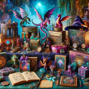 Fantasy-Fueled Presents for Future Spellcasters