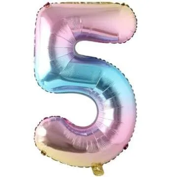 Unicorn + Rainbow Party Supplies