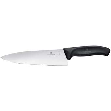 Kitchen Knives for Work and Home