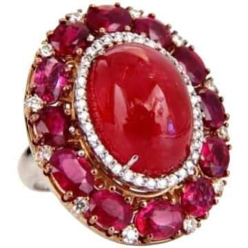 Ruby Rings