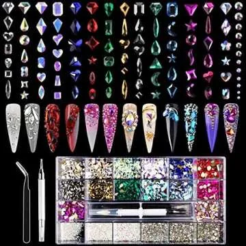 Nail Goodies - Rhinestones & Nail Art