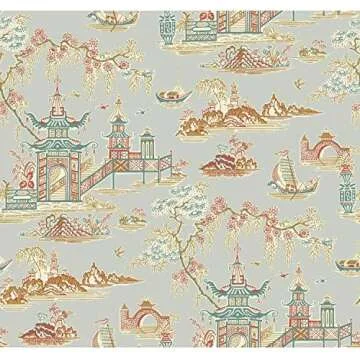 Chinoiserie Wallpaper & Wall Treatments