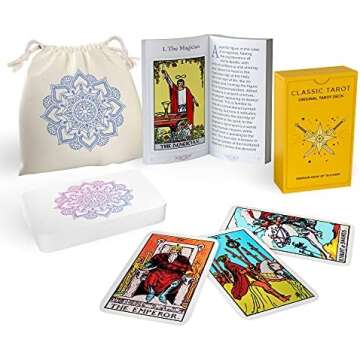 Oracle & Tarot Cards