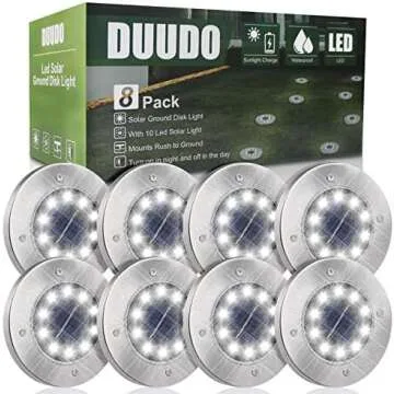 The Best Solar Driveway Lights