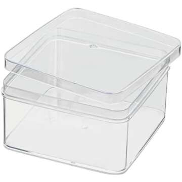 Acrylic Cake Containers