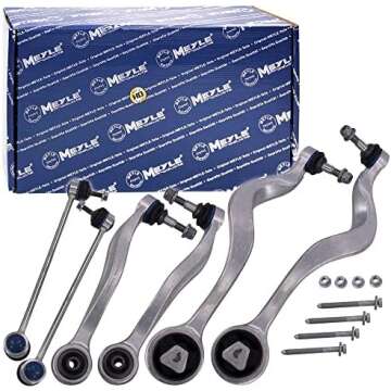 Tensioner control arm on BMW E60