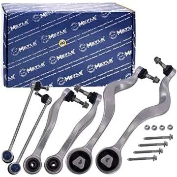 Tensioner control arm on BMW E60