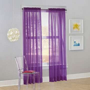 Rainbow Curtains