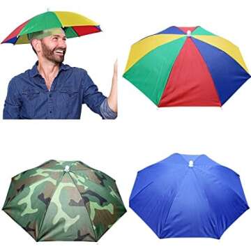 Headwear Umbrella