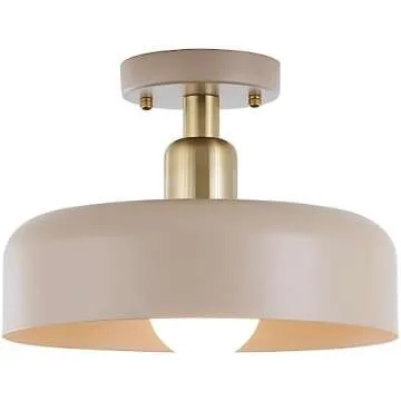 Flush Mount Light Fixtures