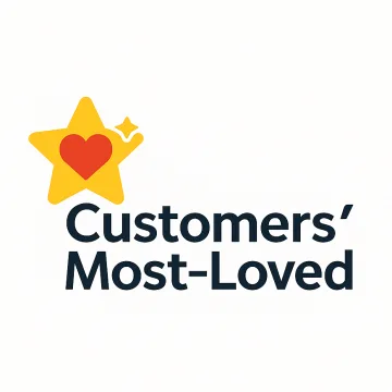 Customers' Most-Loved