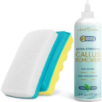 DIY Dry Heal Remover