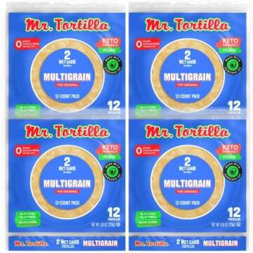 Healthy Tortillas and Wraps