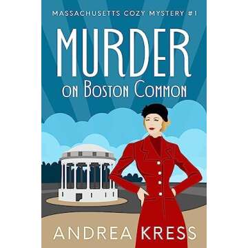 Cozy Mystery - April 25