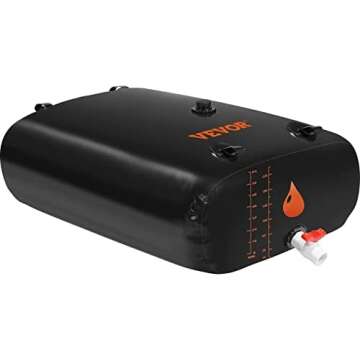 Our 5th Wheel Trailer Boondocking Water Supply Equipment