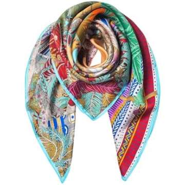 Designer Scarf Prints