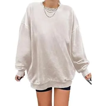 Oversized Sweatshirts