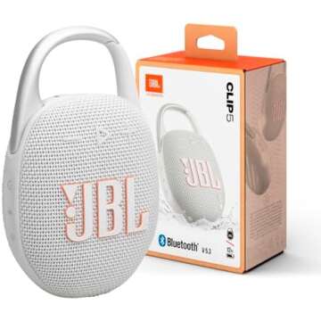 9 Best JBL Clip 5 Bluetooth Speaker Deals 2025