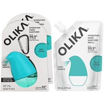 Gluten-Free Hand Sanitizer