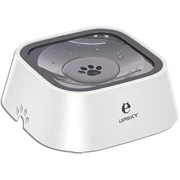 No Spill Water Bowl!