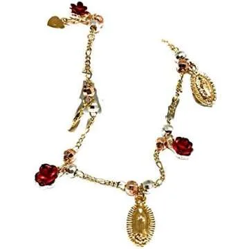 Virgen de Guadalupe Bracelet