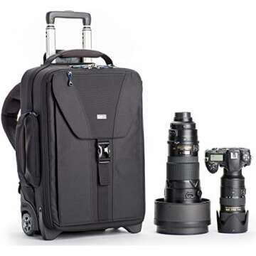 Camera Bags/Pelican Cases