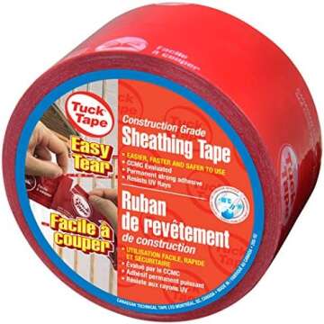 Tape, glues, fillers and the almighty blue tape