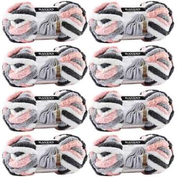 Chunky Yarn + Blankets