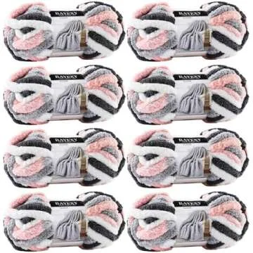 Chunky Yarn + Blankets