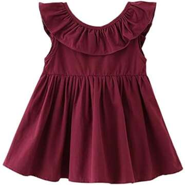 Girl's Spring/Summer Outfits