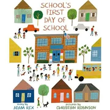 Kids School Bookshelf