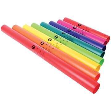 Essential Items - Young learners musical instrument Boomwhackers