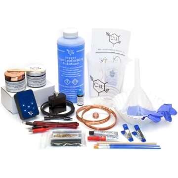 DIY Electroforming Supplies @EnchantedLeaves